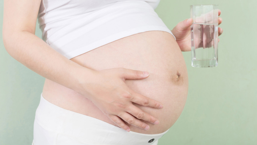 acqua in gravidanza