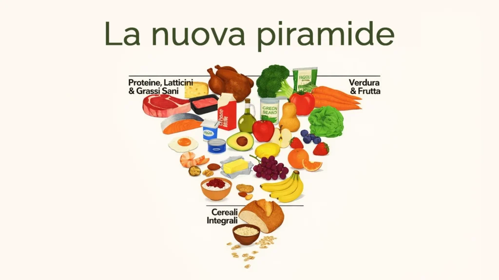 Nuova piramide alimentare