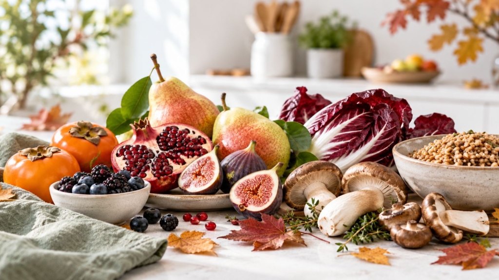 Frutta, verdura autunnali